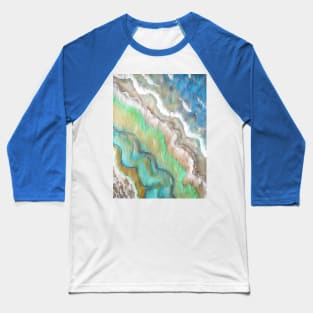 Riptide Water Works Abstract Baseball T-Shirt